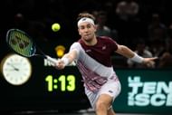 Casper Ruud exited the Stockholm Open. (Source: Getty)